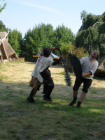 orkischer Dreikampf 3. Disziplin